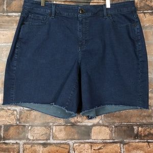 Lane Bryant | Fray Hem Shorts sz 18R